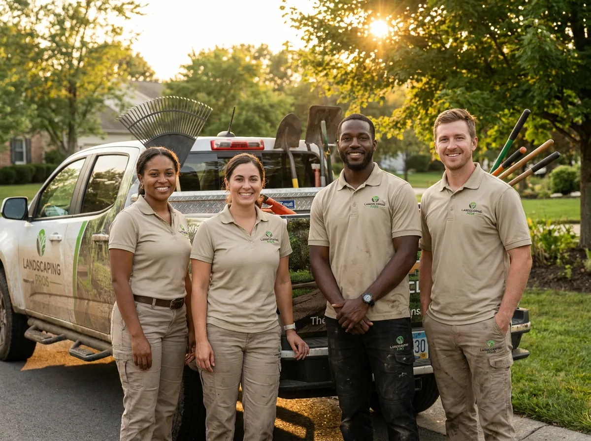 Landscaping company in Durango, IA